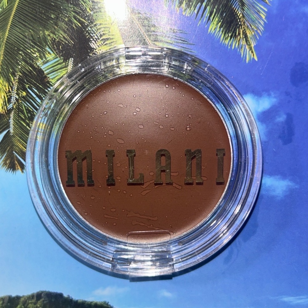 Milani Cheek Kiss Cream Bronzer 130 Spicy Season Matte Vegan 0.21oz